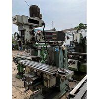 Tos Fnk 25 M1 Turret Milling Machine