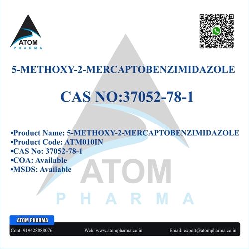 5-METHOXY-2 MERCAPTOBENZIMIDAZOLE INTERMEDIATE