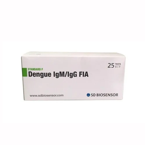 Manual Sd Biosensor Standard F Dengue Igm- Igg Fia Test Kit At Best ...