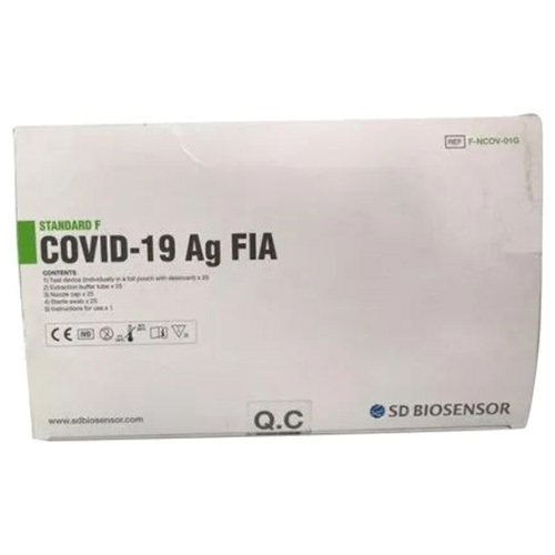 Sd Biosensor Covid 19 Ag Kit