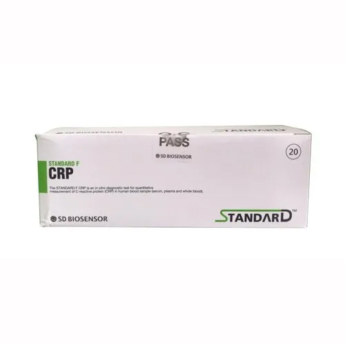 Manual Sd Biosensor Standard F Crp Test Kit