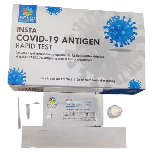 Covid 19 Antigen Test Kit - Automatic, Portable Design for Rapid SARS-CoV-2 Antigen Detection, Ideal for Hospital Use