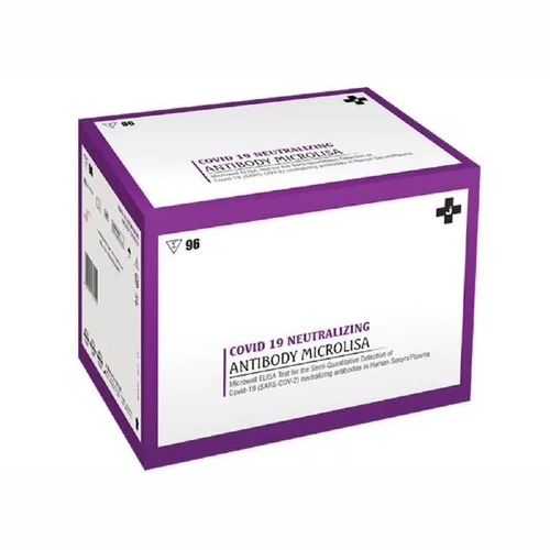 J Mitra Covid 19 Neutralizing Antibody Test Kit - Manual Operation Portable Design | Hospital Use Blood Sample Collection Through Fingerstick or Venipuncture