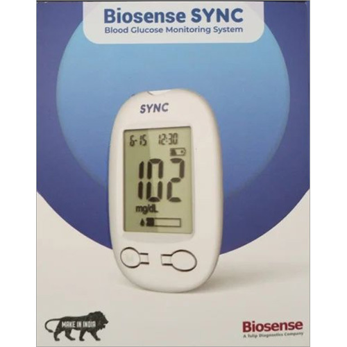 Biosense Sync Blood Glucose Monitor