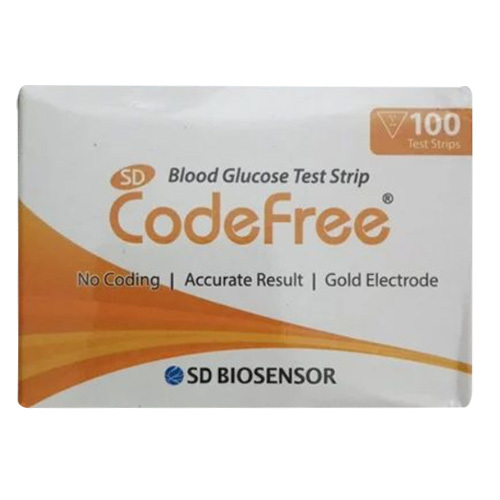 SD Codefree Glucometer