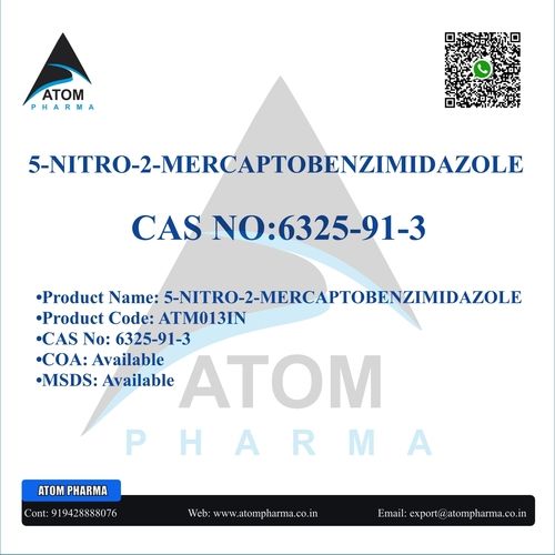 5-NITRO-2-MERCAPTOBENZIMIDAZOLE INTERMEDIATE