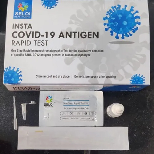 Manual Insta Covid 19 Antigen Rapid Test Kit at Best Price in Pune