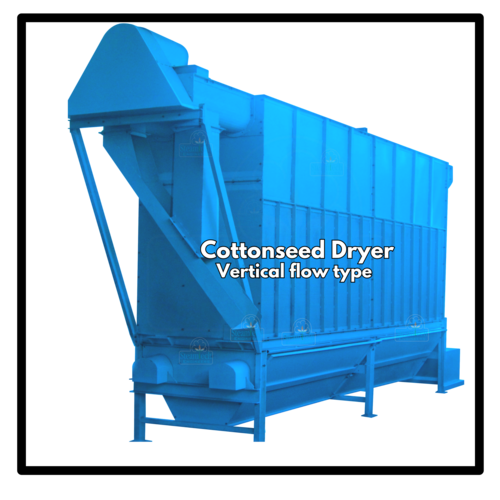 Cottonseed Dryer vertical flow type