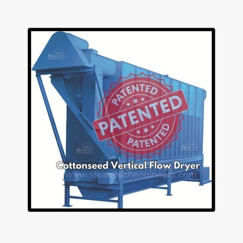 Cottonseed Dryer vertical flow type