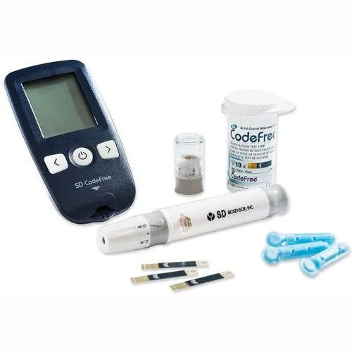 SD Codefree Glucometer