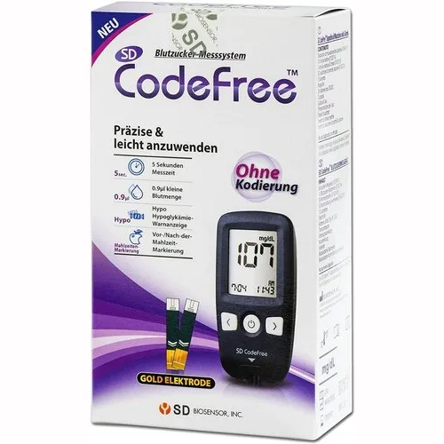 SD Codefree Glucometer