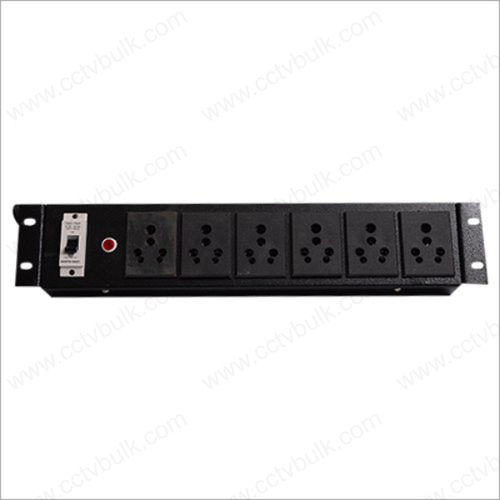 Network Power Strip 5 Socket 15Amp Mcb 2Y