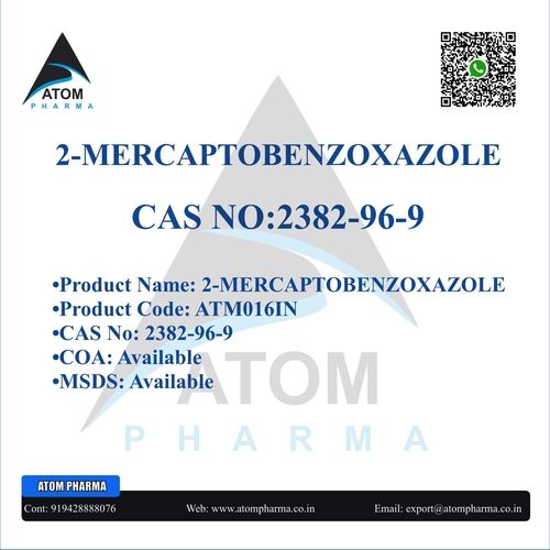 2-MERCAPTOBENZOXAZOLE INTERMEDIATE