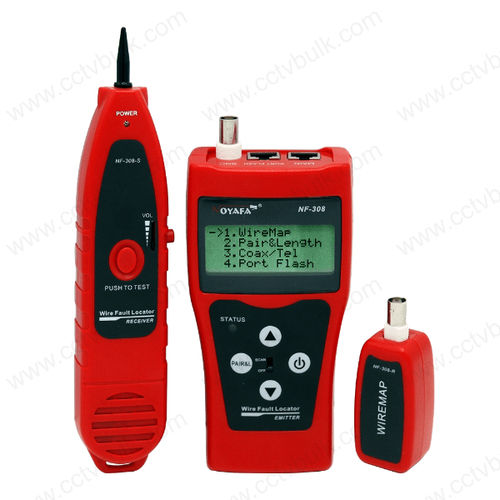 Wire Fault Locator / Tracker / Tester / Measurement Nf-308