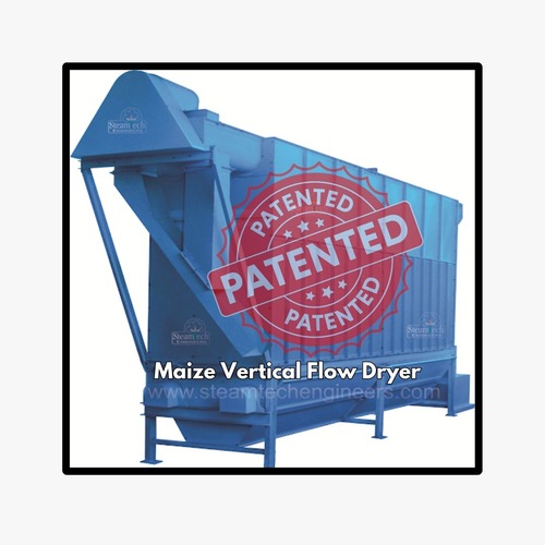 Maize Dryer Vertical Flow Type 1 ton per hour