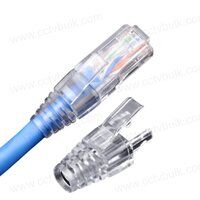 Rj45 Boot Transparent Taiwan 100Set