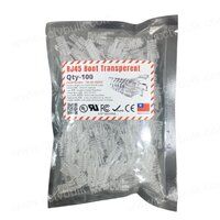 Rj45 Boot Transparent Taiwan 100Set