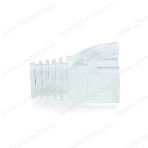 Rj45 Cat7 Boot Semi Transparent Taiwan 100Set