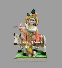 Marble Gopal krishna Statue