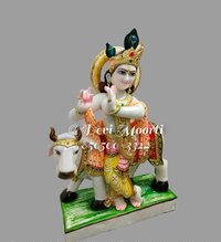 Marble Gopal Krishna Statue