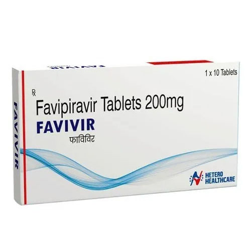 200 Mg Favipiravir Tablets General Medicines