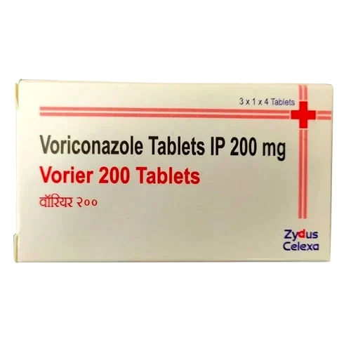 200 Mg Voriconazole Tablets Ip Dry Place