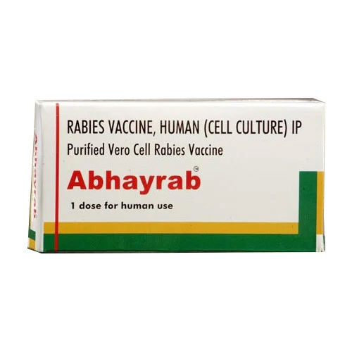 Rabies Vaccine Human Cell Culture IP