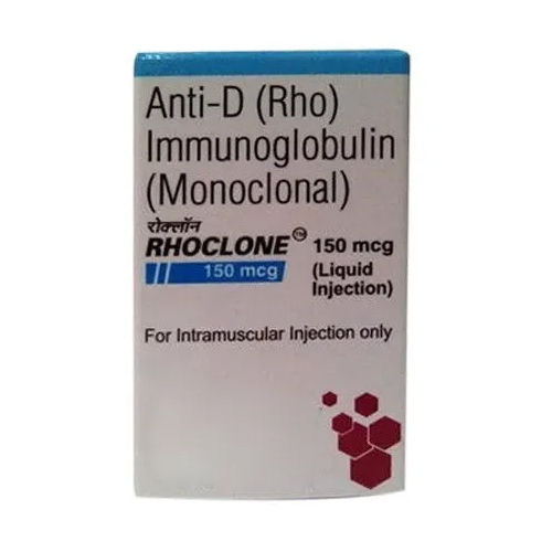 150 Mcg Anti-D Immunoglobulin Injection - Physical Form: Liquid