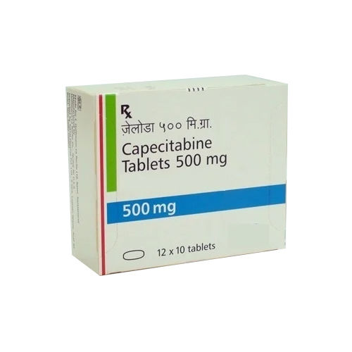 500 Mg Capecitabine Tablets General Medicines