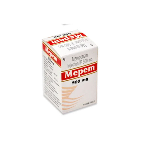 500 GM Meropenem Injection IP