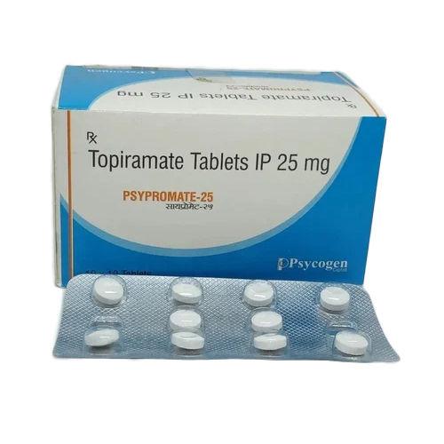 25 MG Topiramate Tablets IP