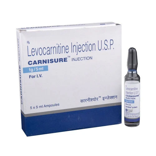 Liquid 5 Ml Levocarnitine Injection Usp