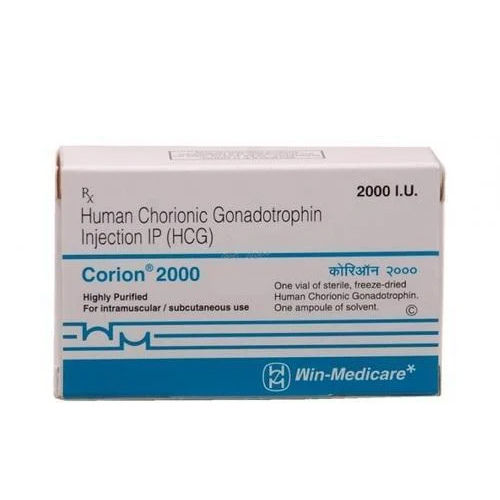 Human Chorionic Gonadotrophin Injection Ip - Physical Form: Liquid