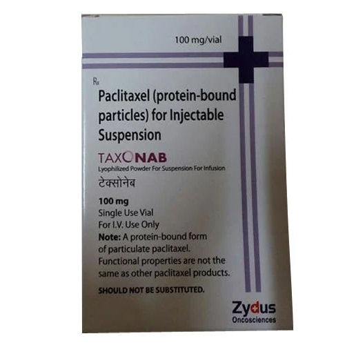 Liquid 100 Mg Paclitaxel For Injectable Suspension