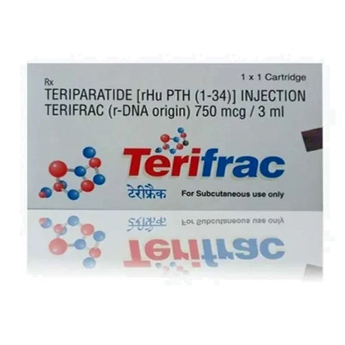 750 MCG Teriparatide Terifrac Injection