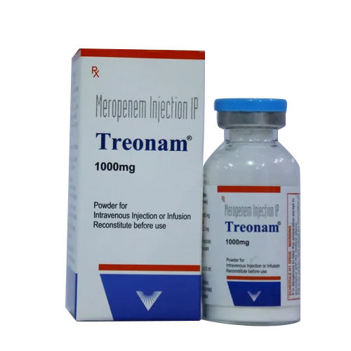 Liquid 1000 Mg Meropenem Injection Ip