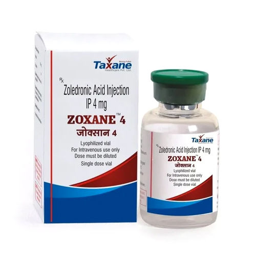 4 MG Zoledronic Acid Injection IP