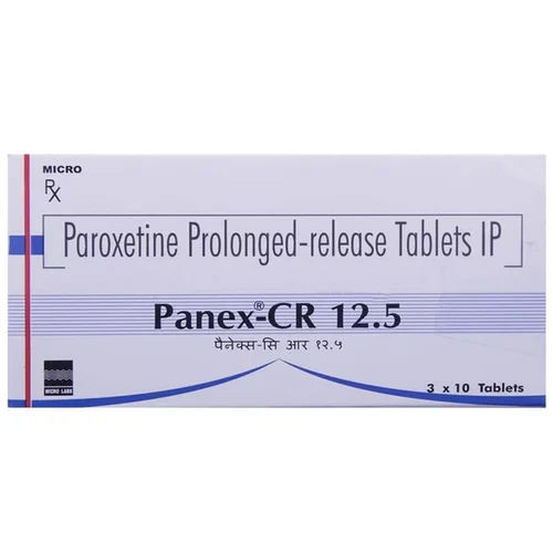 12.5 Mg  Prolonged Release Tablets Ip - Drug Type: General Medicines