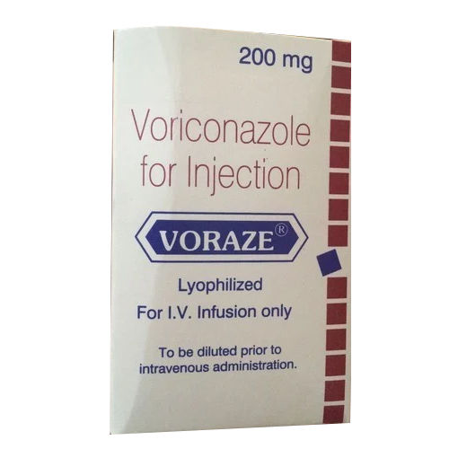 Liquid 200 Mg Voriconazole For Injection