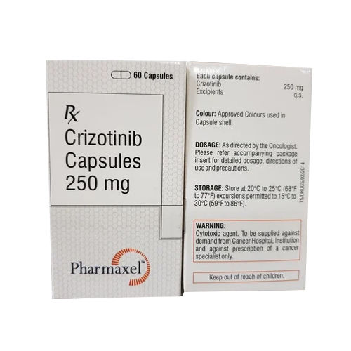 250 Mg Crizonitib Capsules Injection