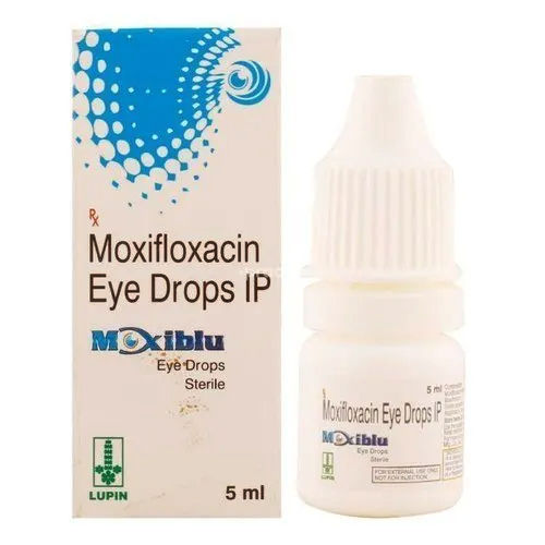 5 ML Moxifloxacin Eye Drops IP