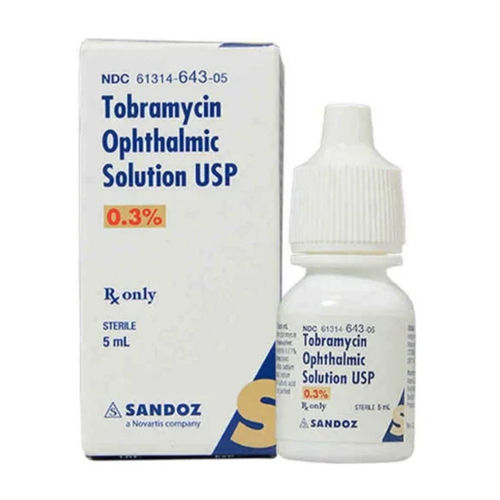 General Medicines Tobramycin Ophthalmic Solution Usp