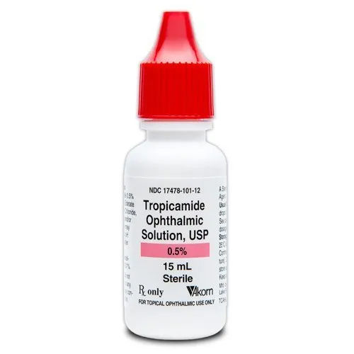 15 ML Tropicamide Ophthalmic Solution USP