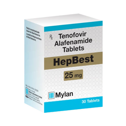 25 MG Tenofovir Alafenamide Tablets