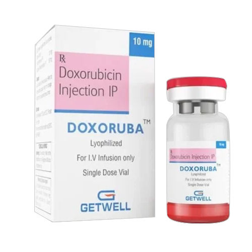 10 MG Doxorubicin Injection IP