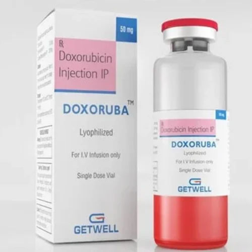 50 Mg Doxorubicin Injection Ip Dry Place