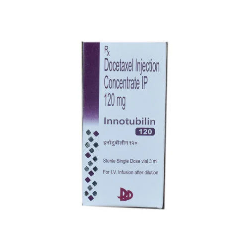 120 MG Docetaxel Injection Concentrate IP