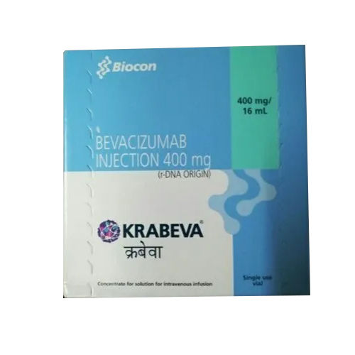 400 Mg Bevacizumab Injection - Storage Instructions: Dry Place