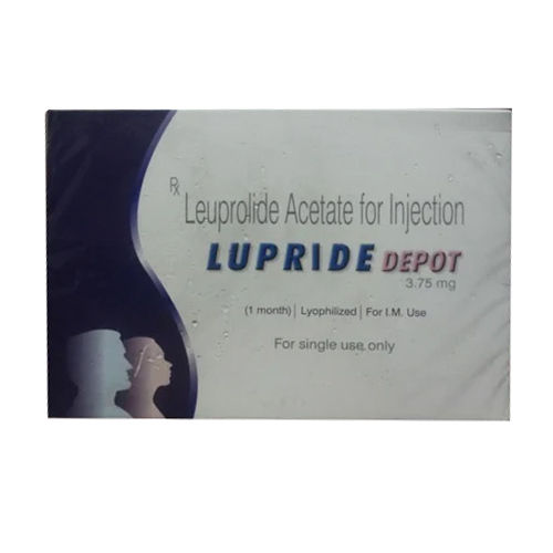 3.75 Mg Leuprolide Acetate For Injection - Storage Instructions: Dry Place