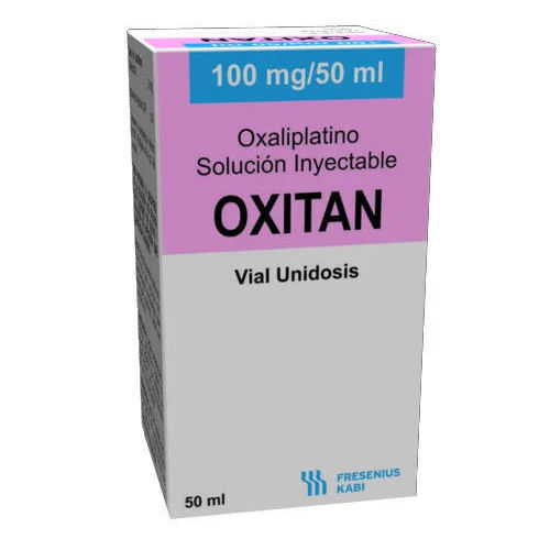 100 MG Oxaliplatin Solucion Injectable